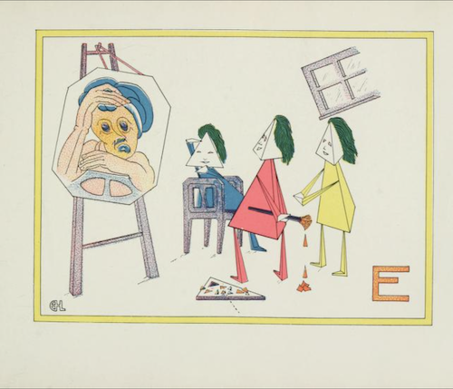 The Cubies' ABC letter E image