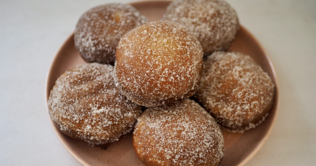 classic doughnuts recipe