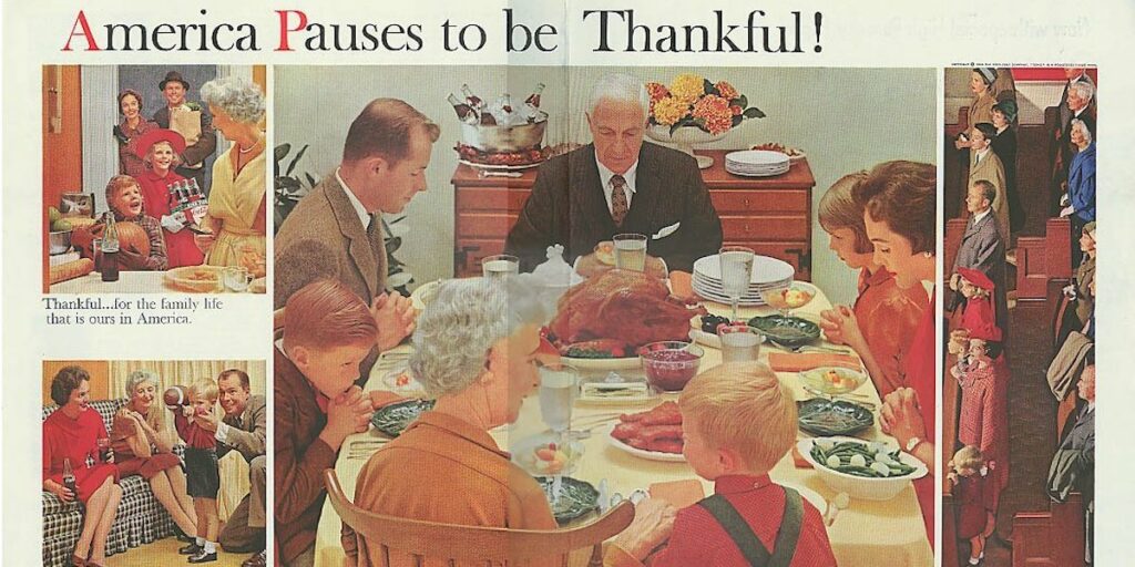 thanksgiving feast prayer