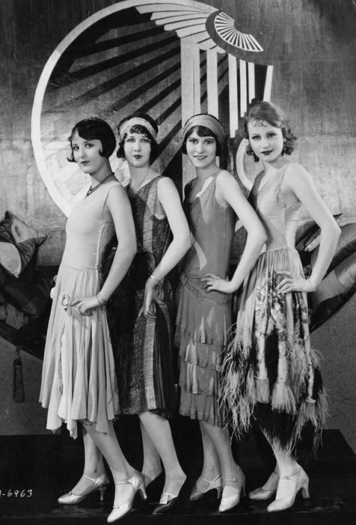 1920s flappers